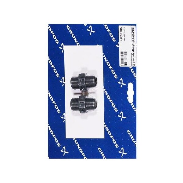 Pump Repair Kits- Kit, Valve-discharge spr load PVC/V/C DN8, Spare Part.